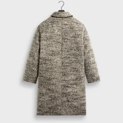 Manteau Bergen en peluche bouclée &Kin