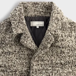 Manteau Bergen en peluche bouclée &Kin