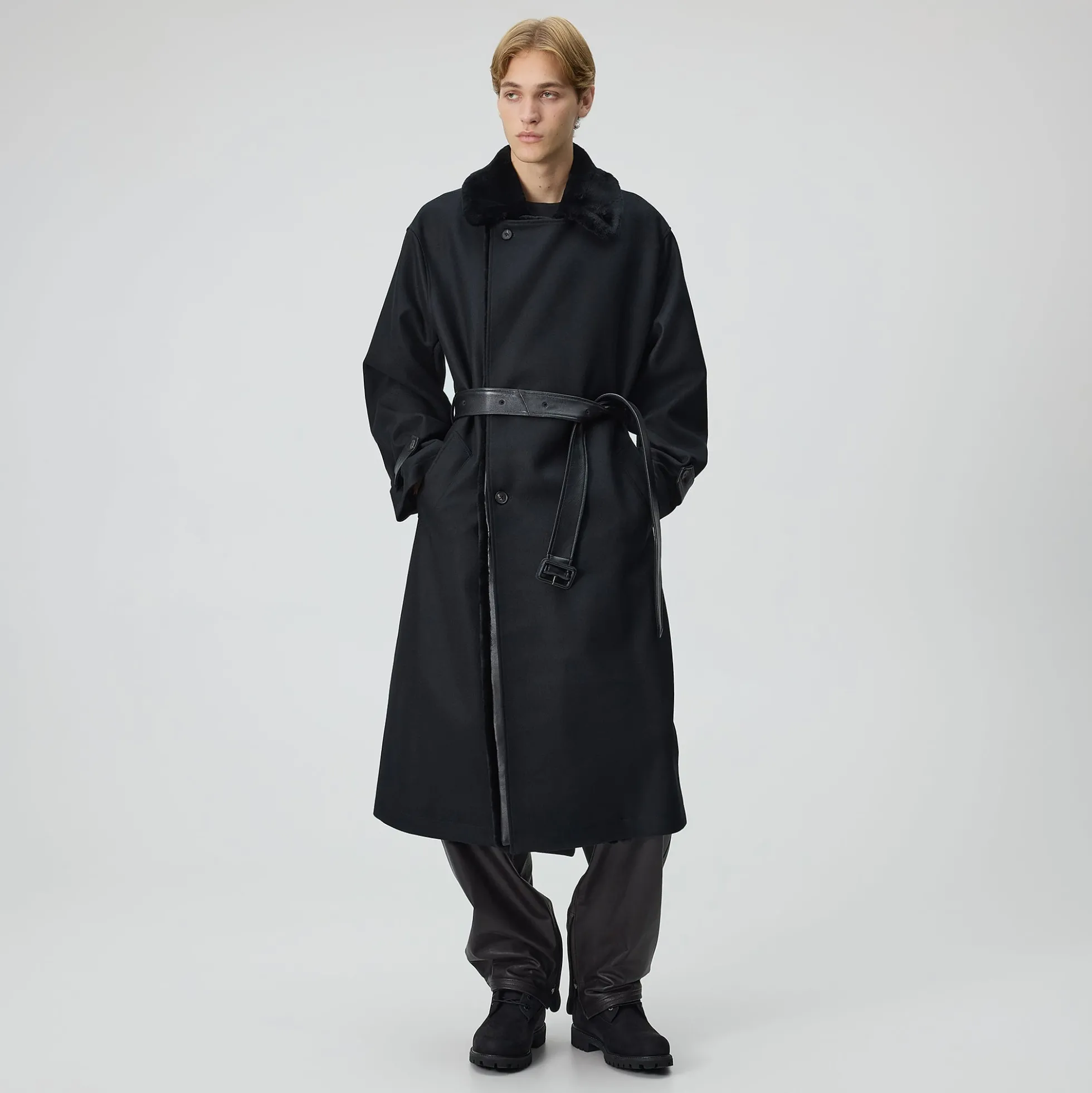 Manteau croisé à double revers Kith 101 pour ssstein
