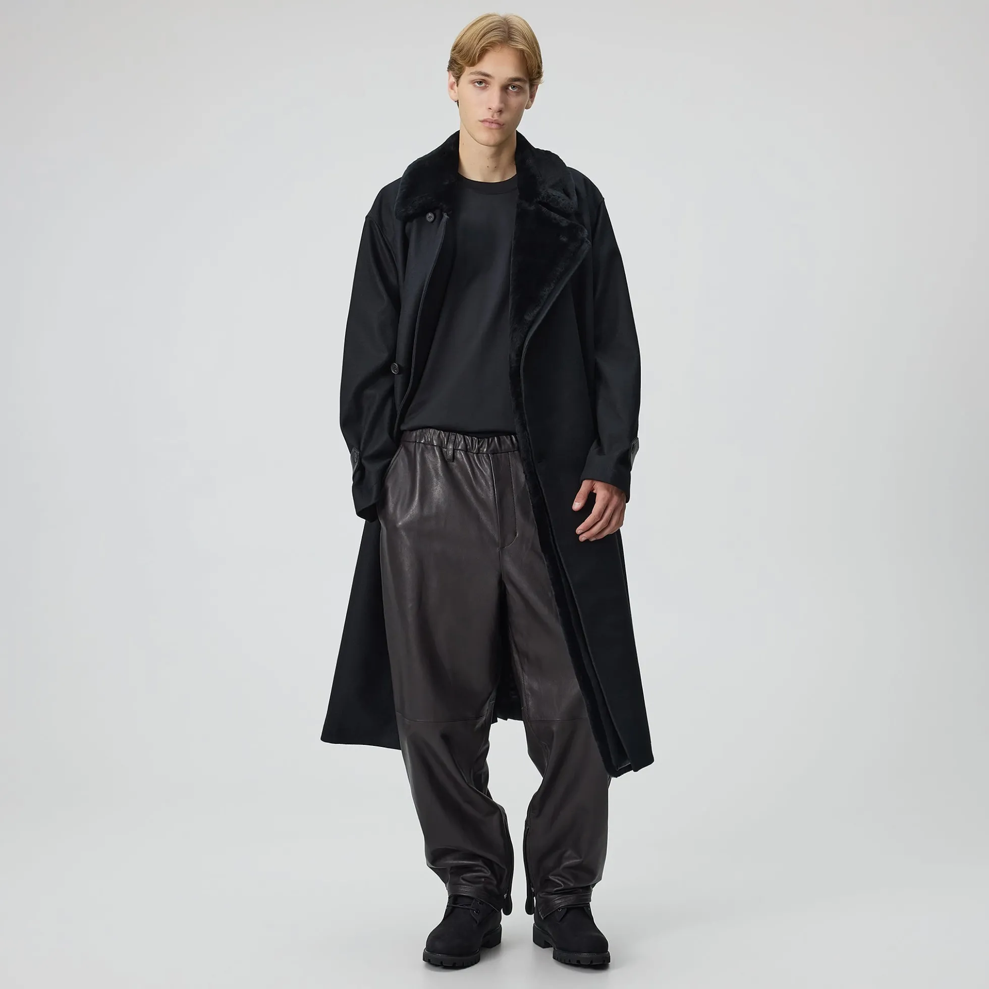 Manteau croisé à double revers Kith 101 pour ssstein