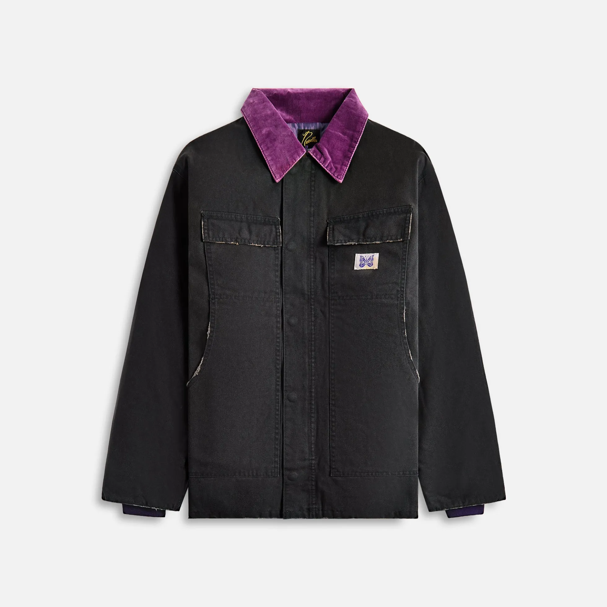 Manteau de bûcheron en coton Oxford 11 oz