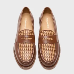 Mocassin Crazy Leather