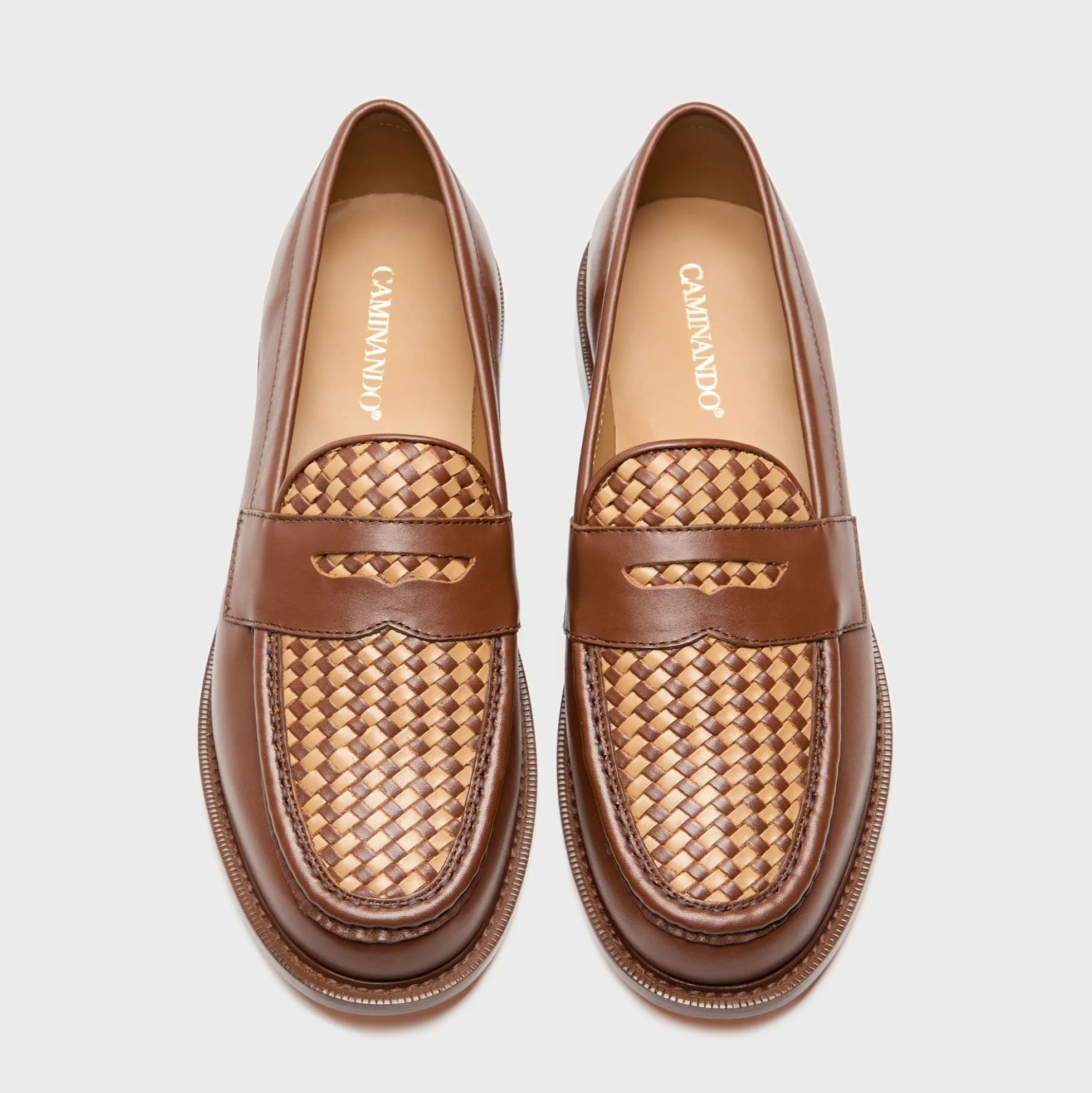 Mocassin Crazy Leather