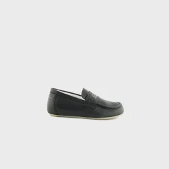 Mocassin en cuir TD
