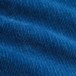 Pantalon cargo Chauncey en velours côtelé indigo Kith