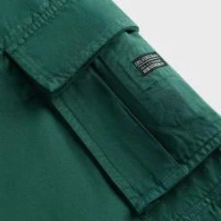 Pantalon cargo à fermeture éclair