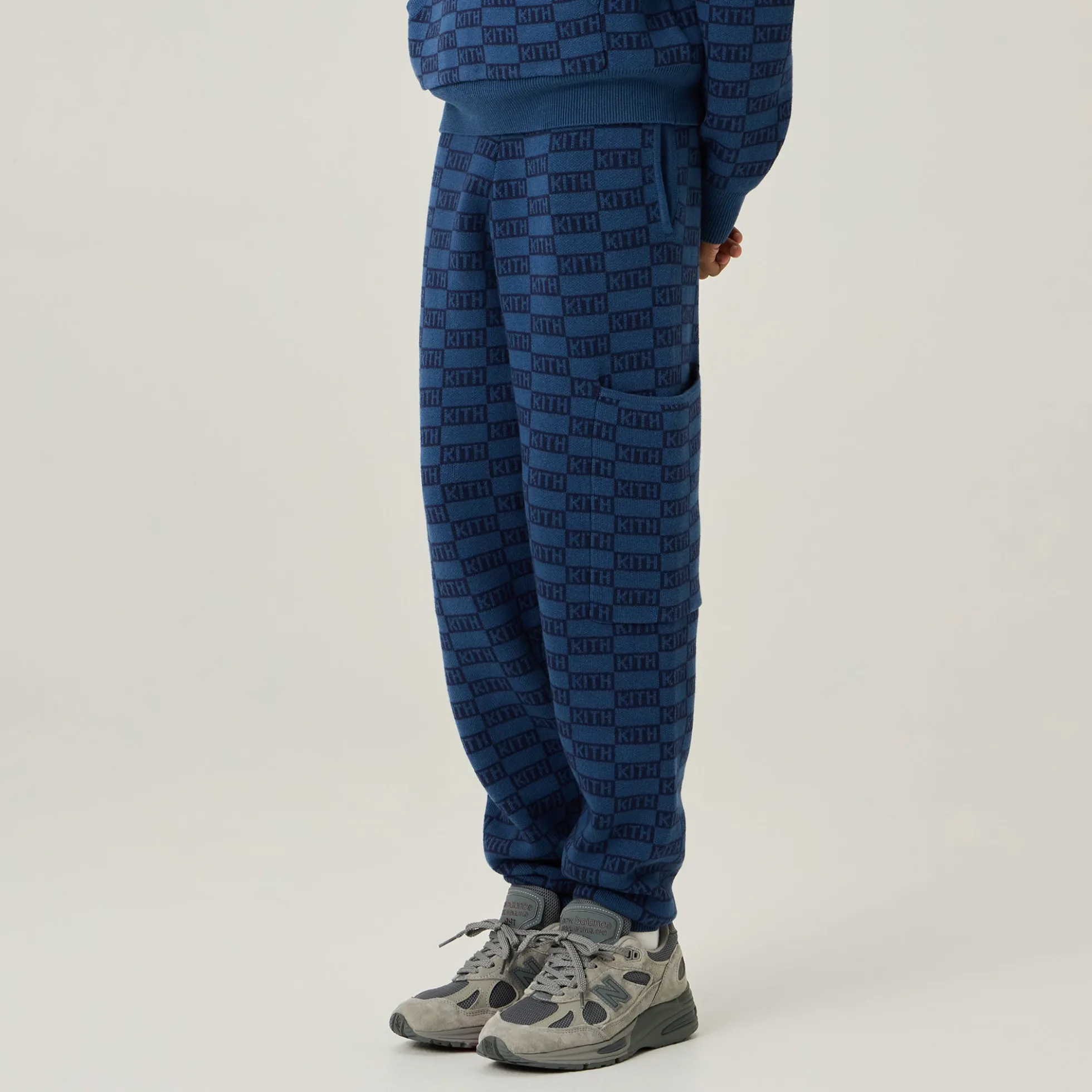 Pantalon de jogging Kith Kids à monogramme