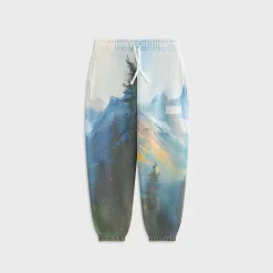 Pantalon de survêtement imprimé Kith Kids Scenic Nelson