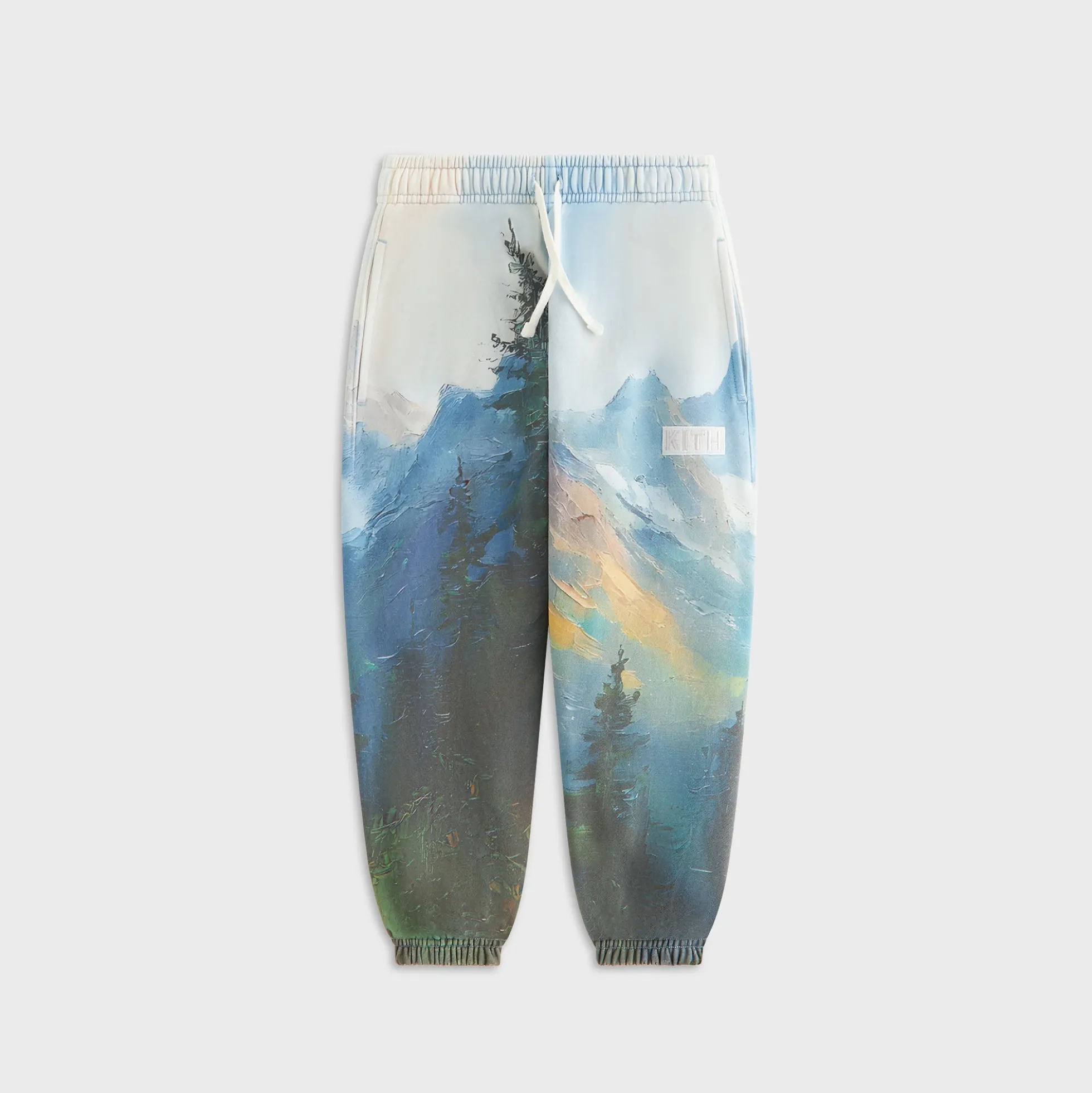 Pantalon de survêtement imprimé Kith Kids Scenic Nelson