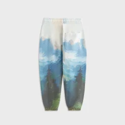 Pantalon de survêtement imprimé Kith Kids Scenic Nelson