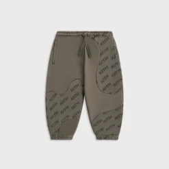 Pantalon de survêtement Kith Baby Nelson à monogramme bloqué