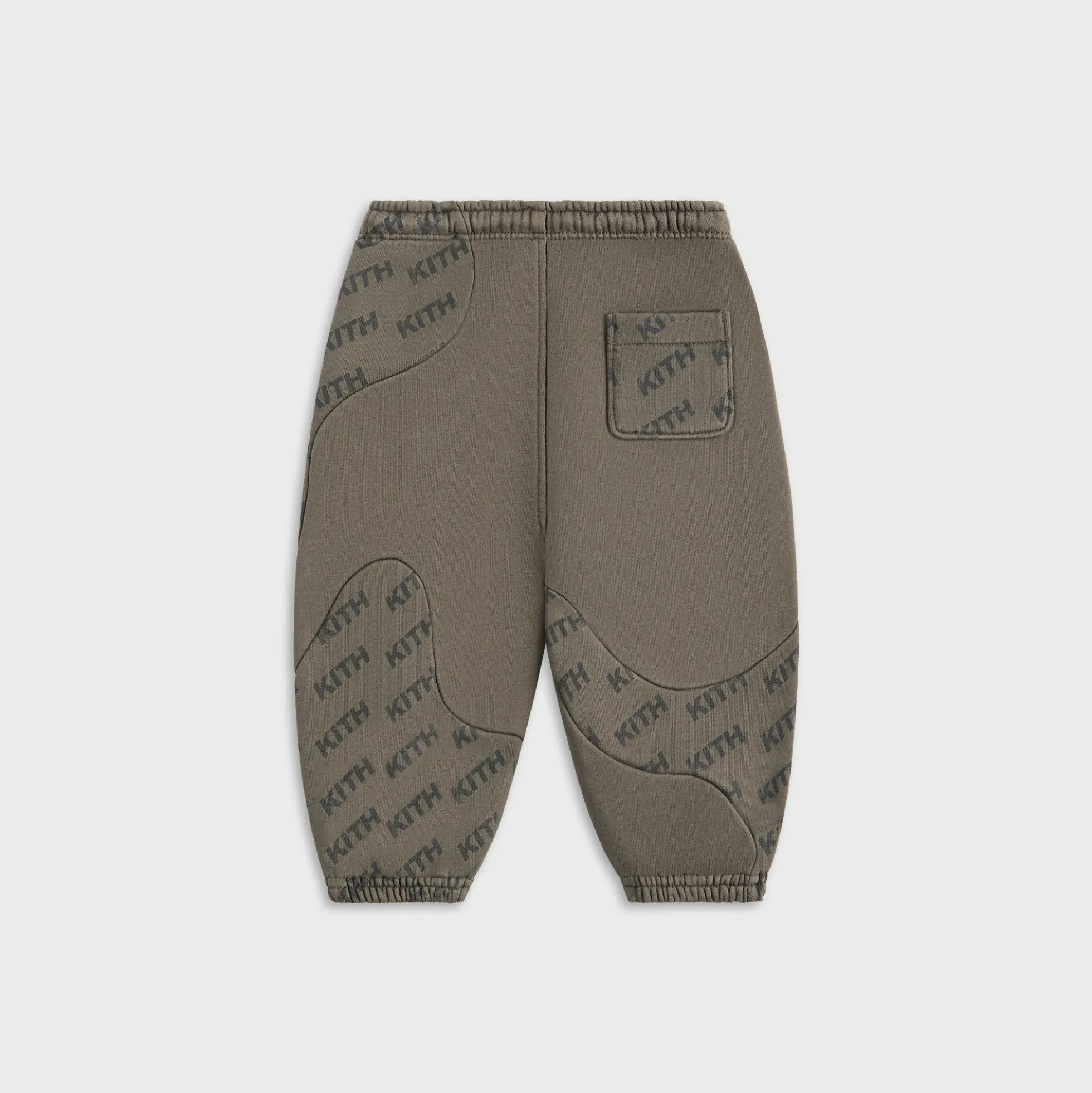 Pantalon de survêtement Kith Baby Nelson à monogramme bloqué