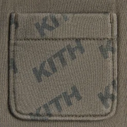 Pantalon de survêtement Kith Baby Nelson à monogramme bloqué