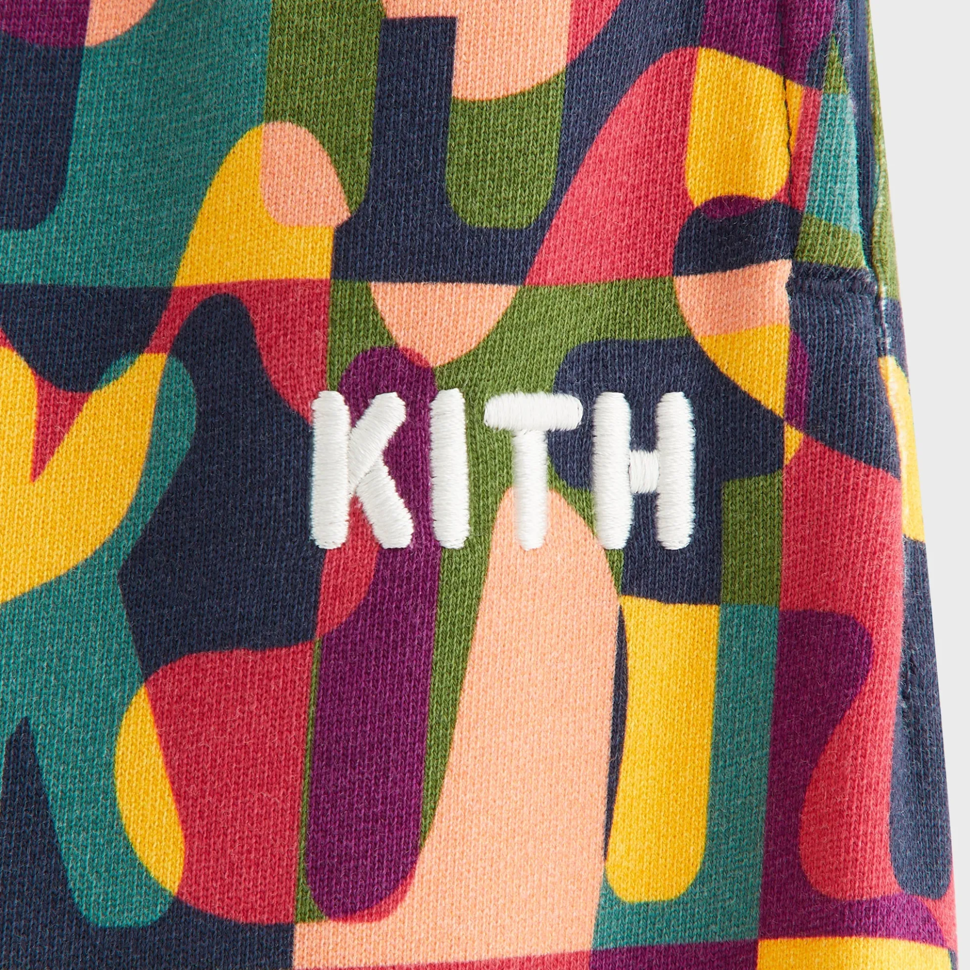 Pantalon de survêtement Kith Baby Nelson à monogramme imprimé