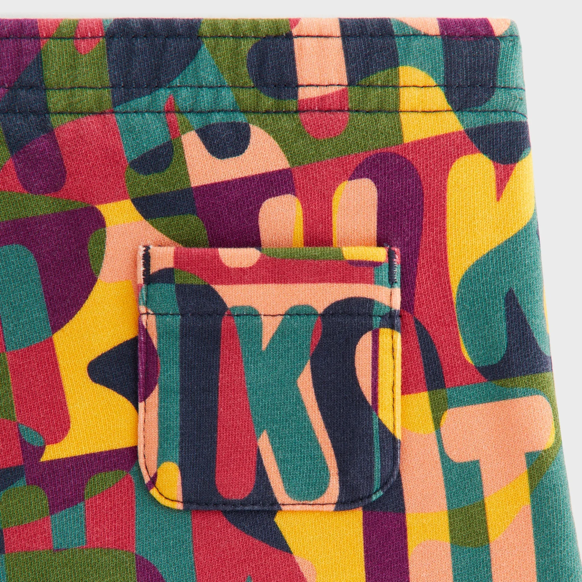 Pantalon de survêtement Kith Baby Nelson à monogramme imprimé