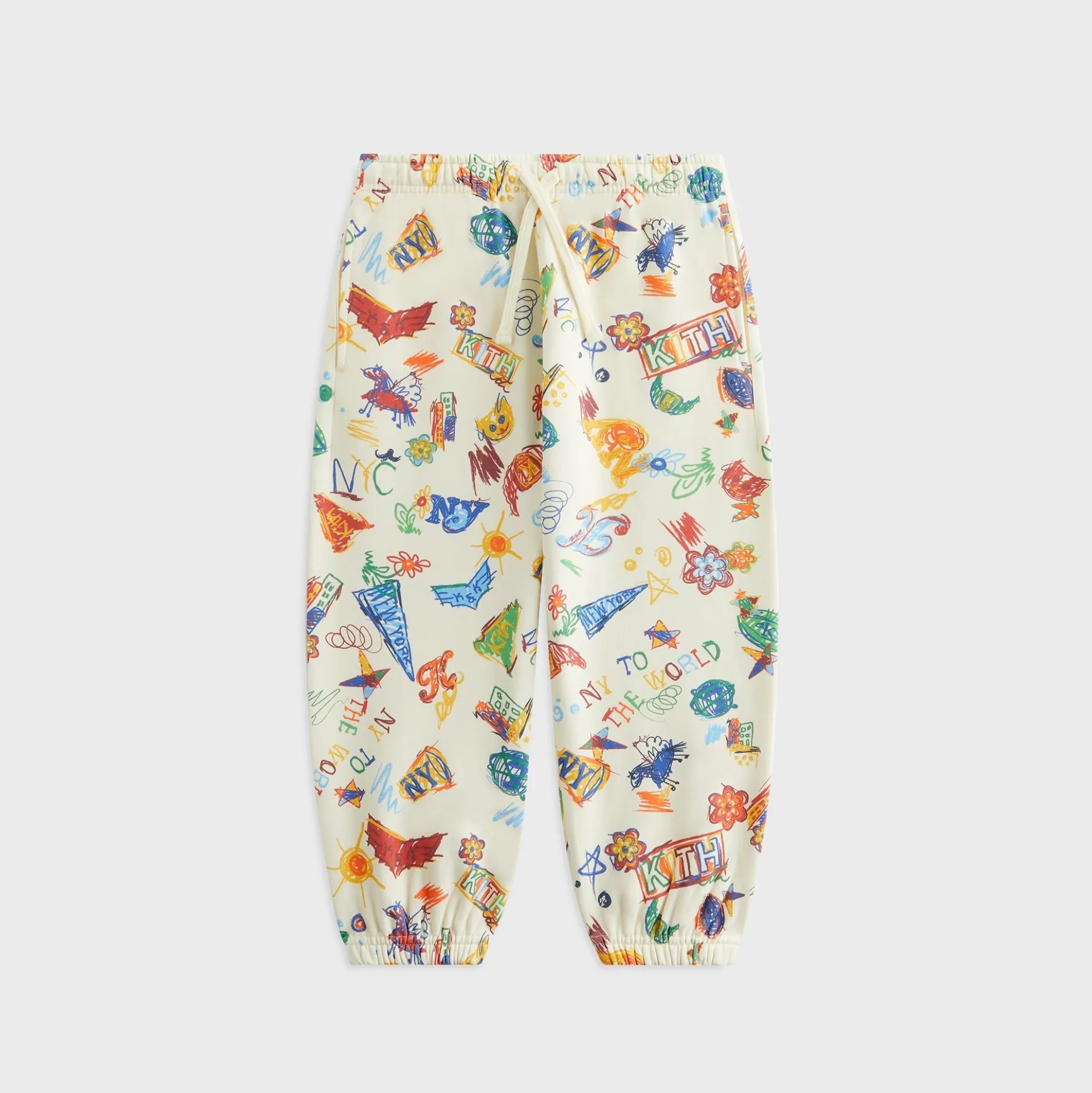 Pantalon de survêtement Kith Kids NY Sketchbook Nelson