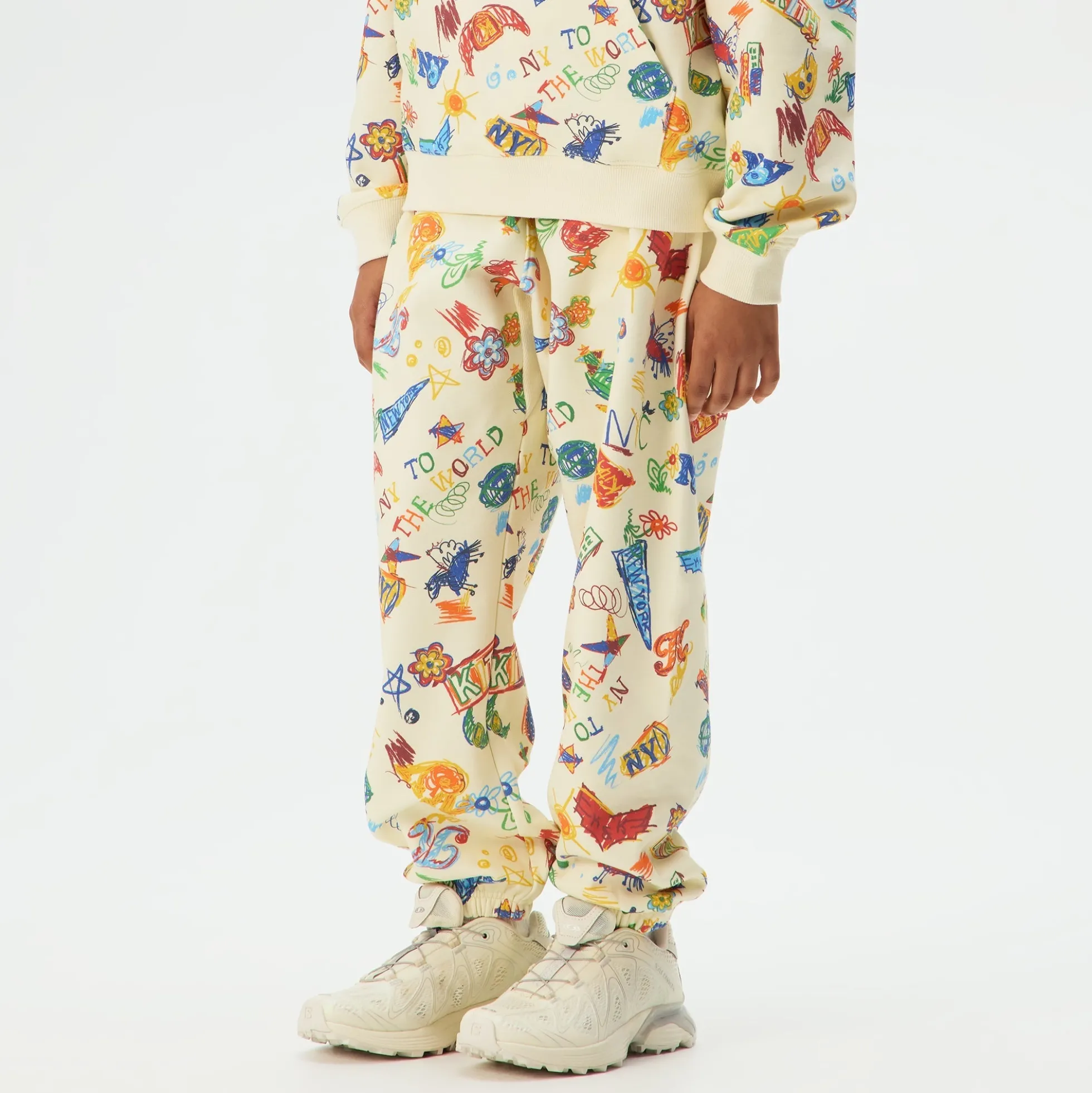 Pantalon de survêtement Kith Kids NY Sketchbook Nelson