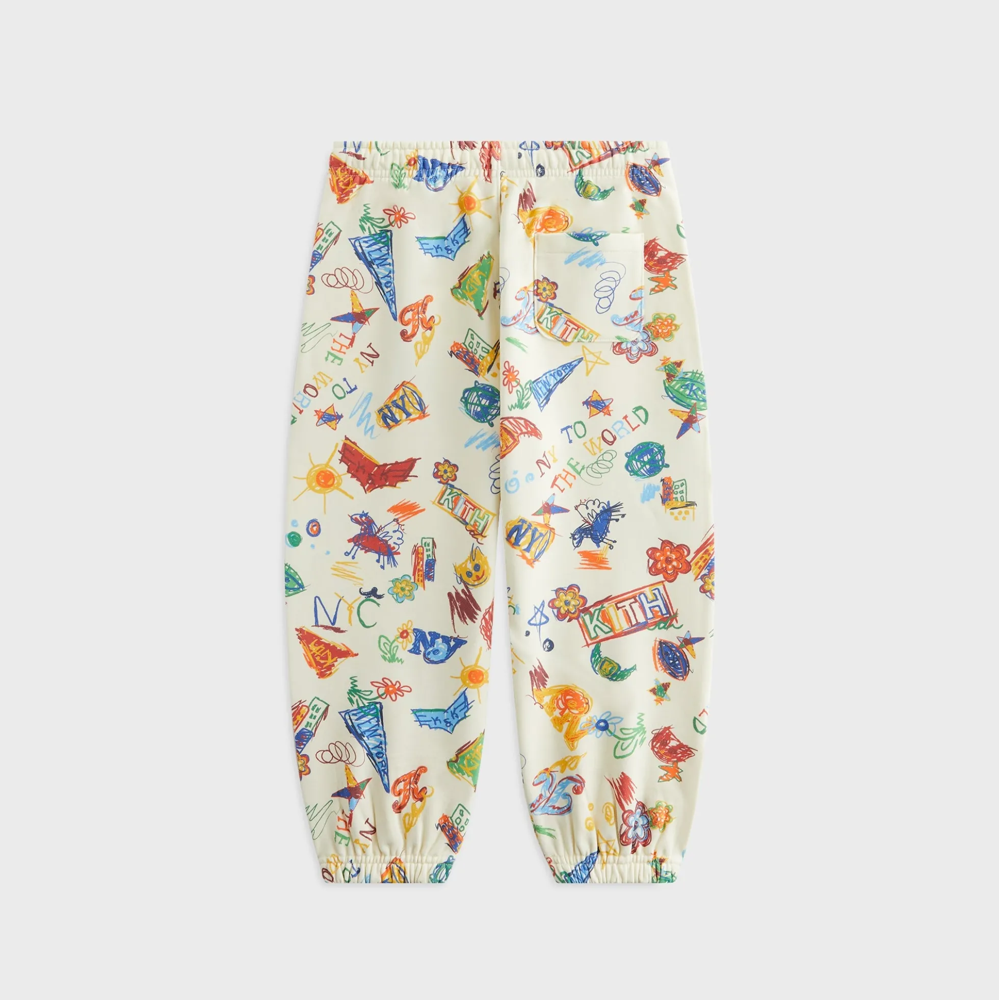 Pantalon de survêtement Kith Kids NY Sketchbook Nelson