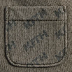 Pantalon de survêtement Kith Kids Nelson à monogramme bloqué
