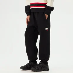 Pantalon de survêtement Kith Kids NYC Nelson avec logo Nimbus