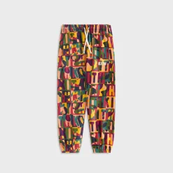 Pantalon de survêtement Kith Kids Nelson à monogramme imprimé