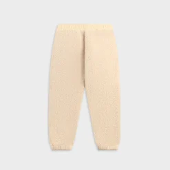 Pantalon de survêtement Kith Kids en sherpa avec logo
