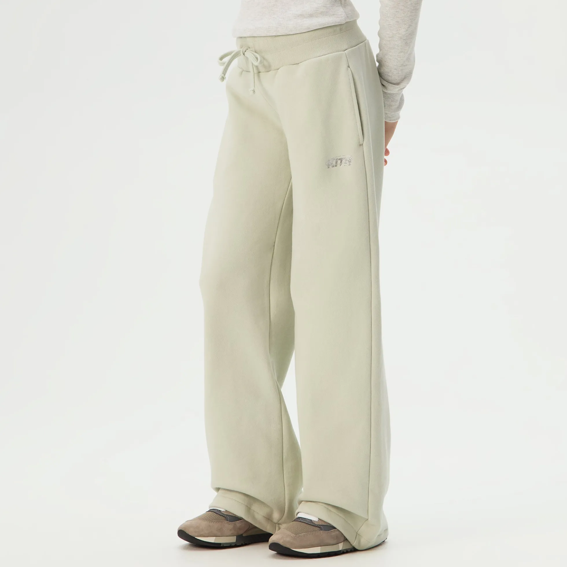 Pantalon de survêtement évasé Kith Kids Metallic Orbit Ailani