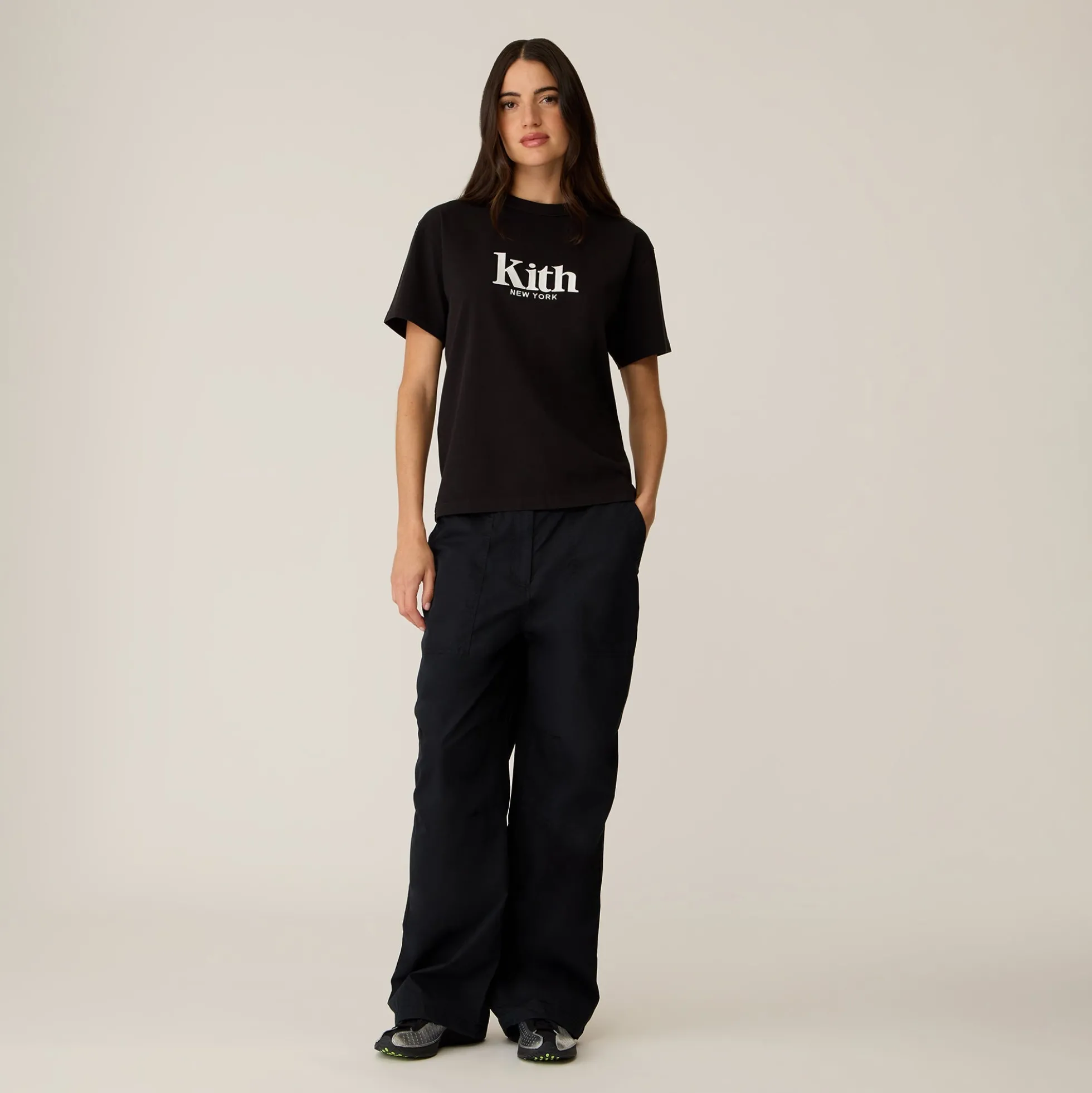 Pantalon Doyers en coton et nylon pour femme Kith