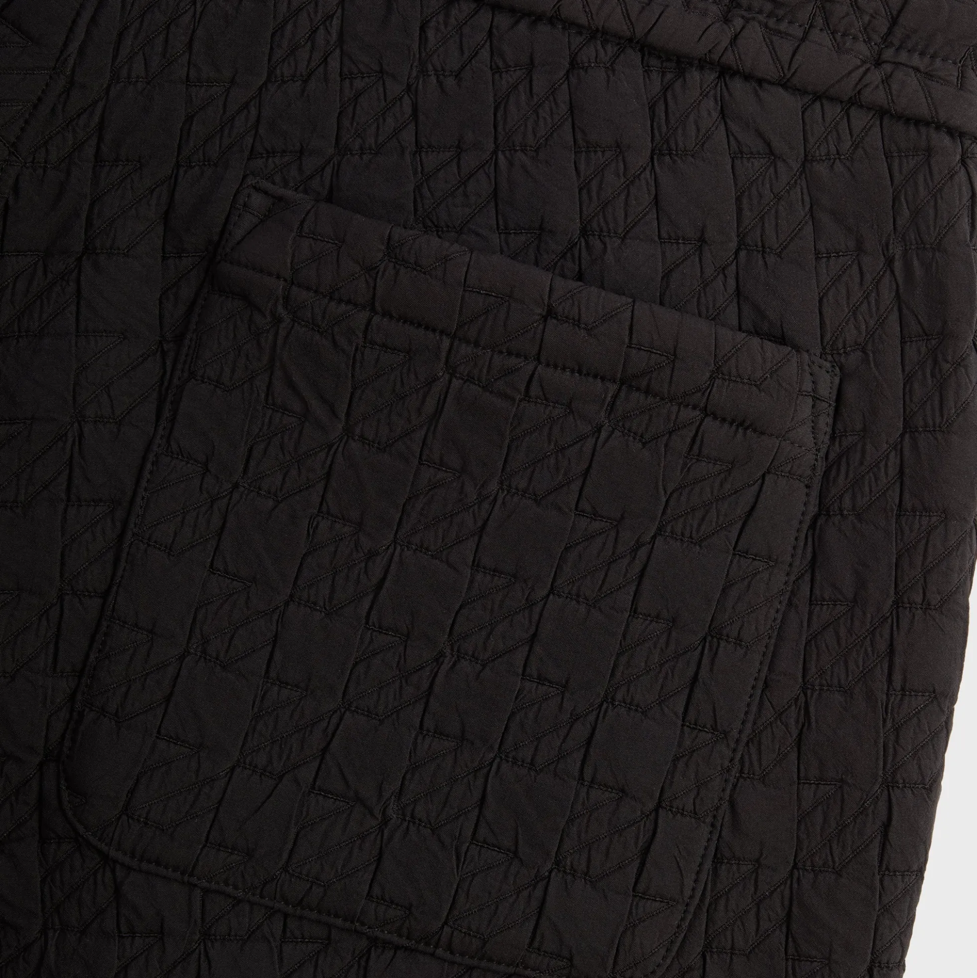 Pantalon Elmhurst matelassé à carreaux Kith
