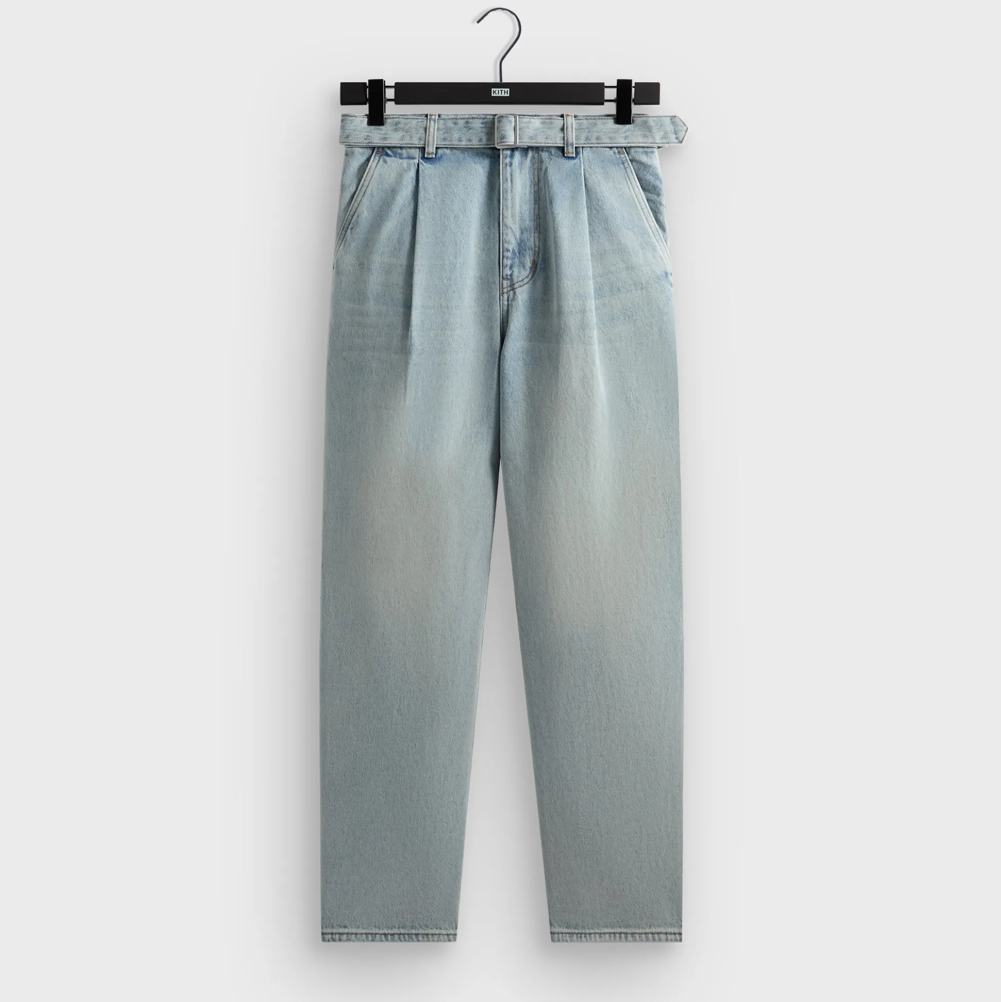 Pantalon en denim Jaime à ceinture Kith