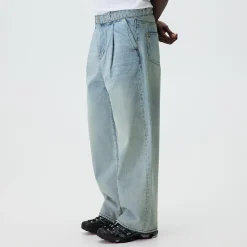 Pantalon en denim Jaime à ceinture Kith