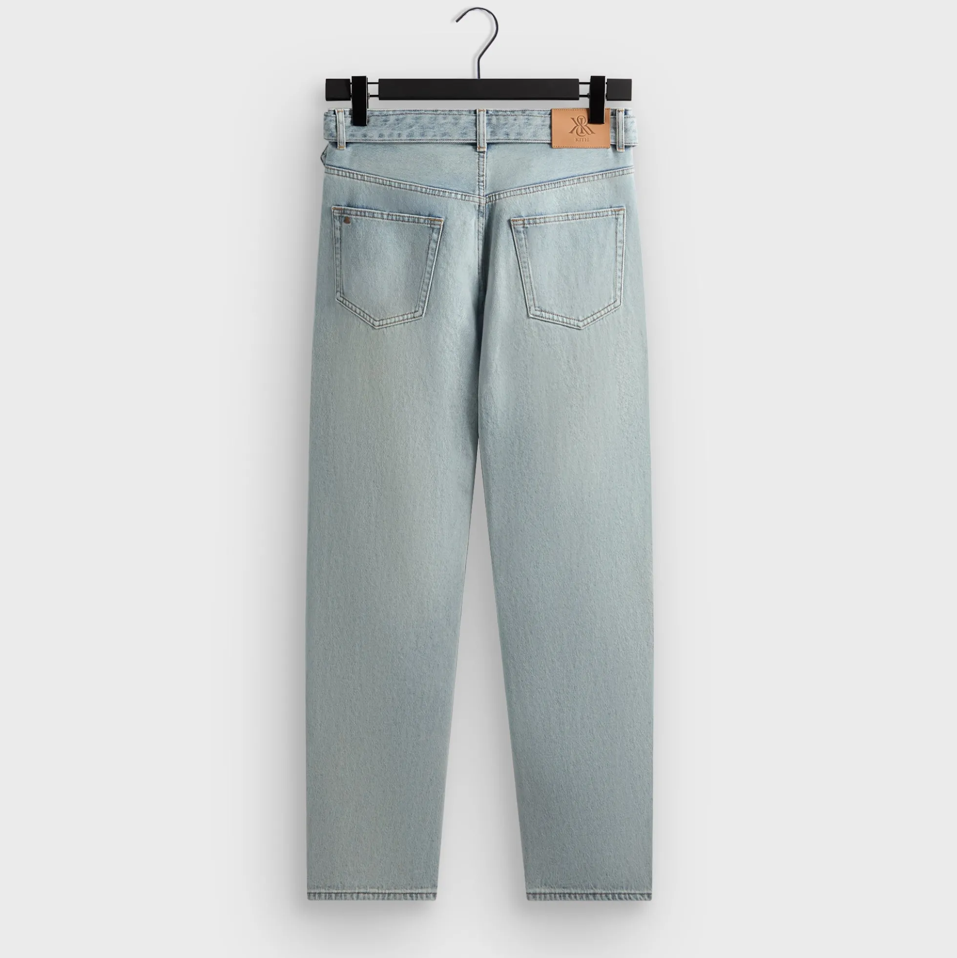 Pantalon en denim Jaime à ceinture Kith