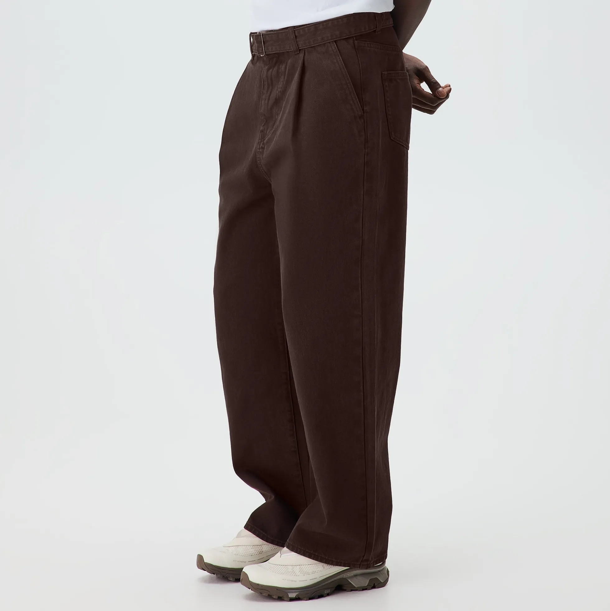Pantalon en denim Jaime à ceinture Kith