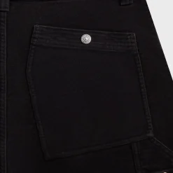 Pantalon en moleskine de coton