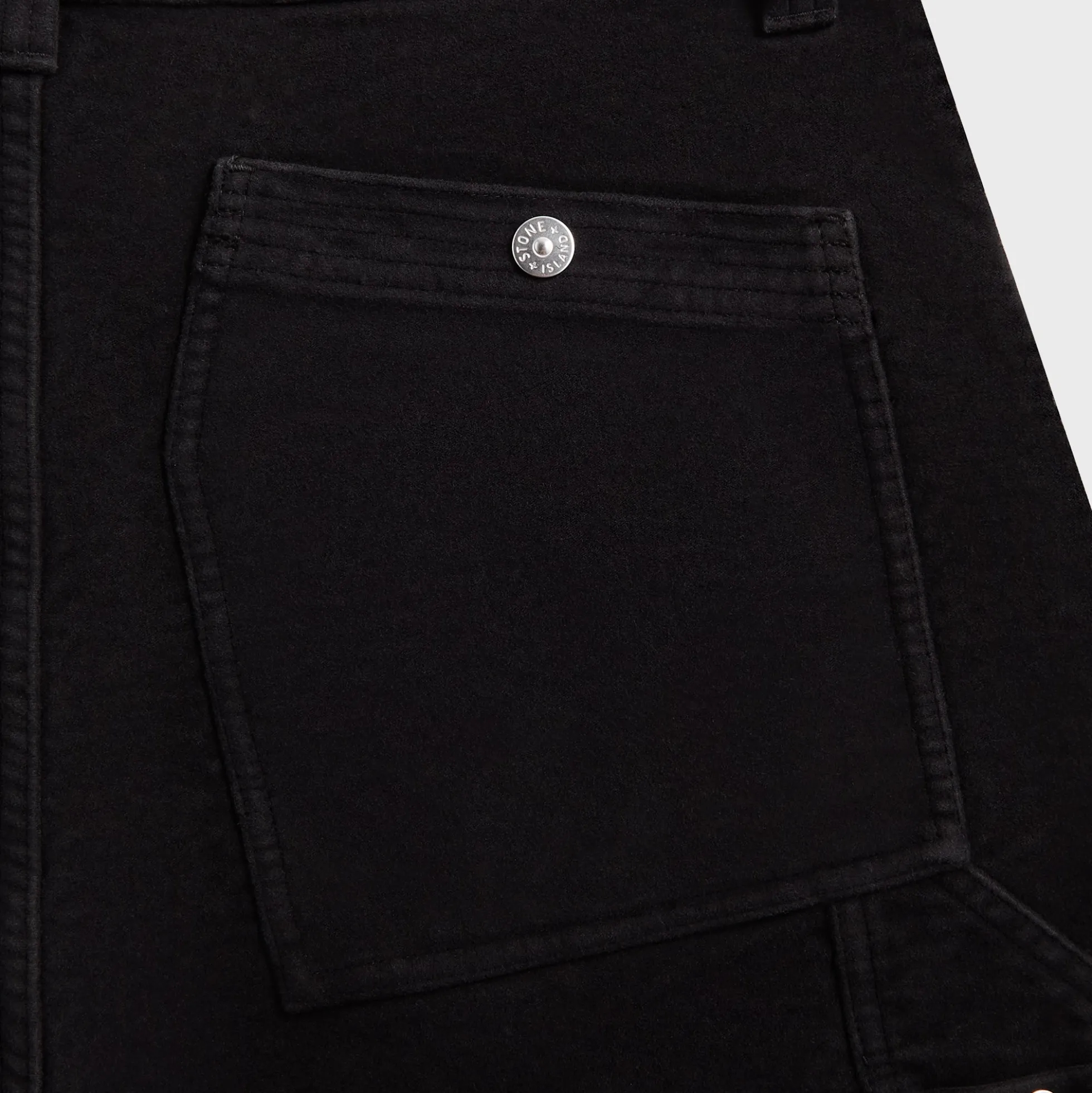 Pantalon en moleskine de coton