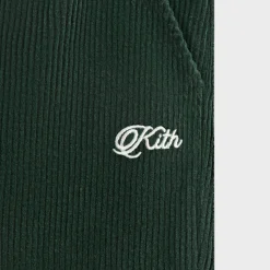 Pantalon en velours côtelé Kith Kids Mercer