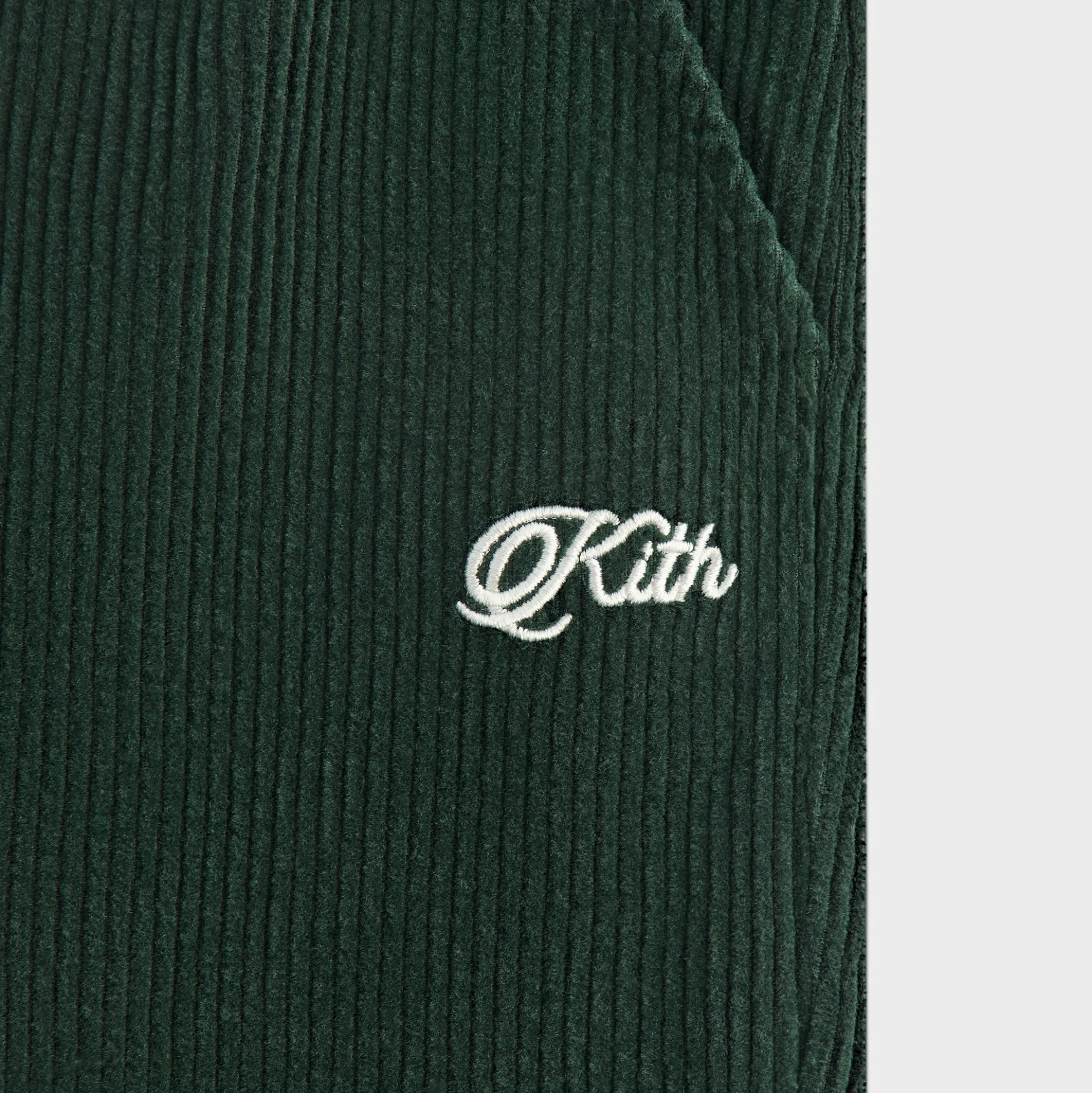 Pantalon en velours côtelé Kith Kids Mercer