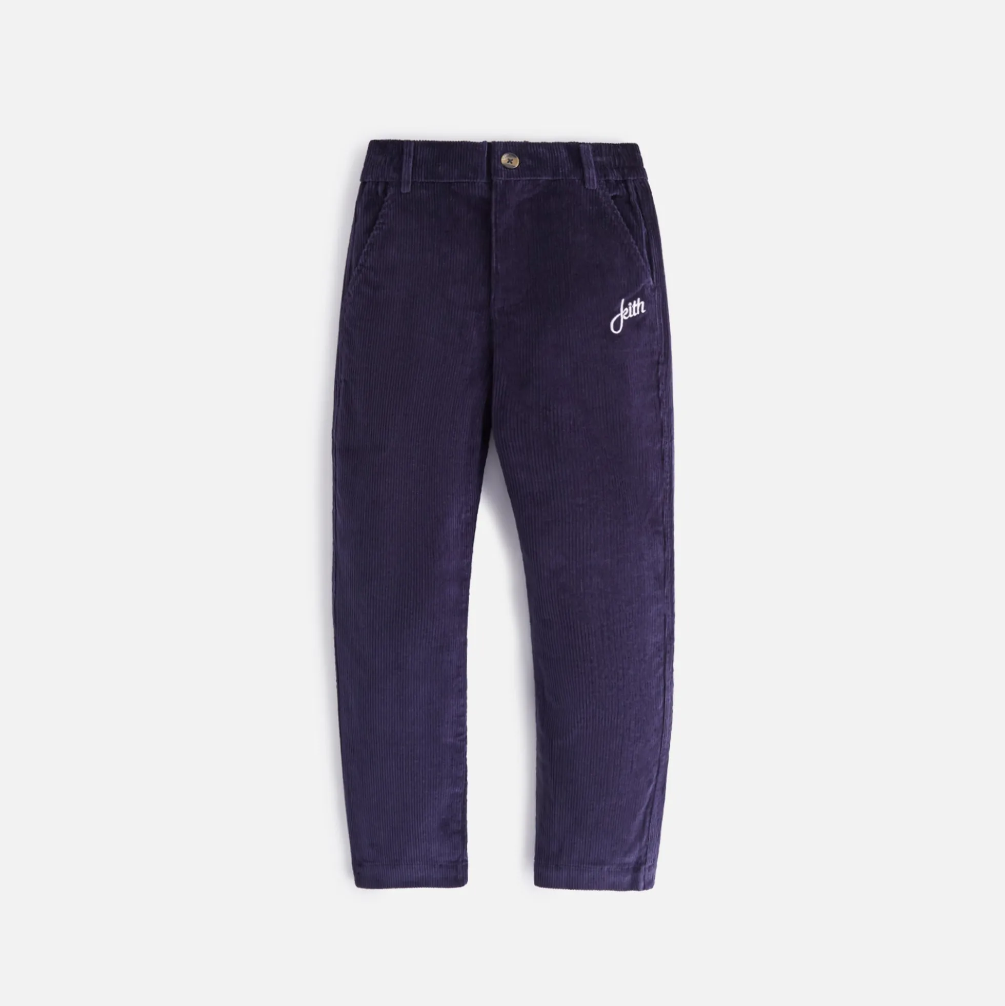 Pantalon en velours côtelé Kith Kids