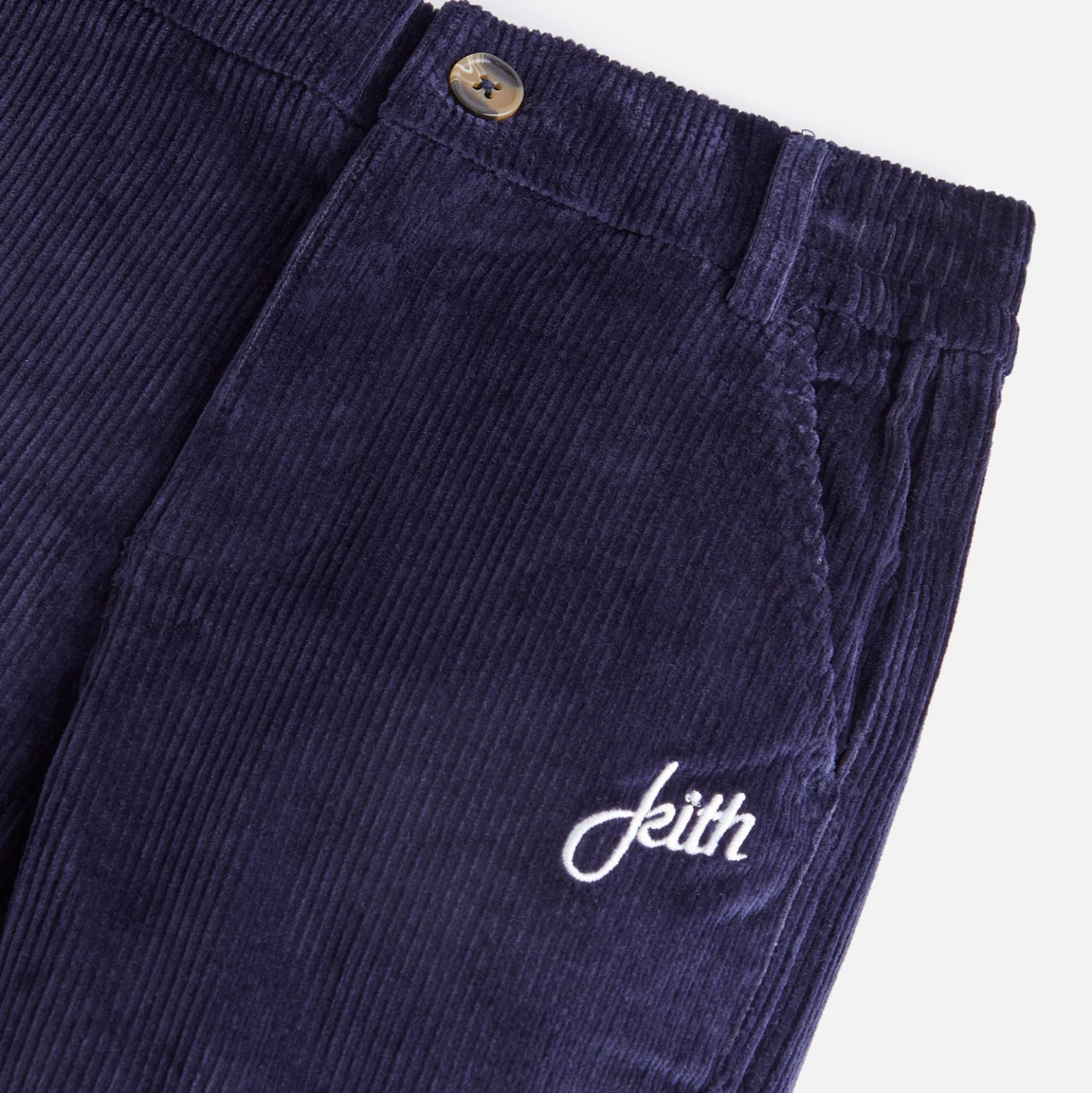 Pantalon en velours côtelé Kith Kids