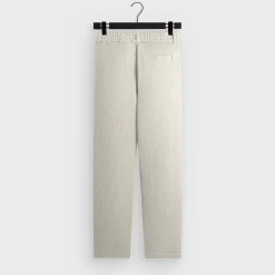 Pantalon Garrison en interlock rayé Kith