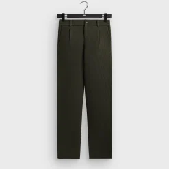 Pantalon Garrison en interlock rayé Kith