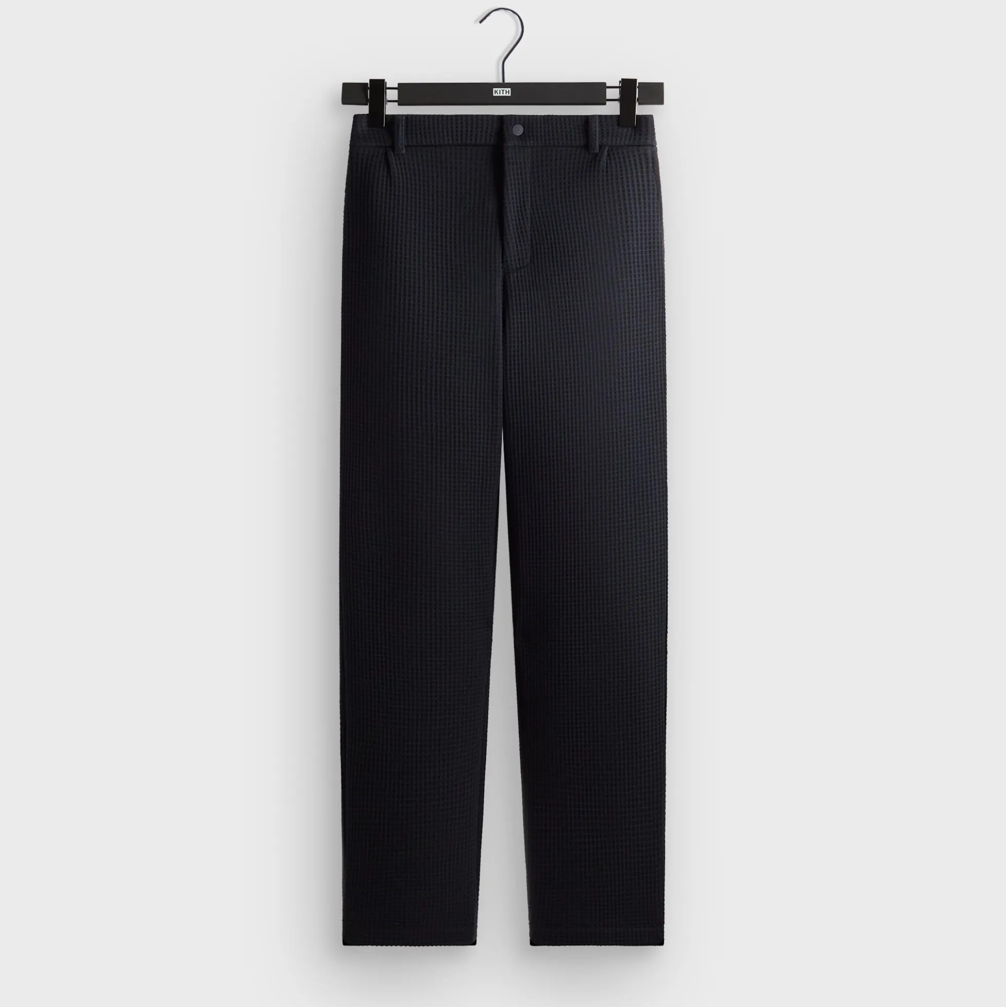 Pantalon Garrison en jersey à carreaux &Kin