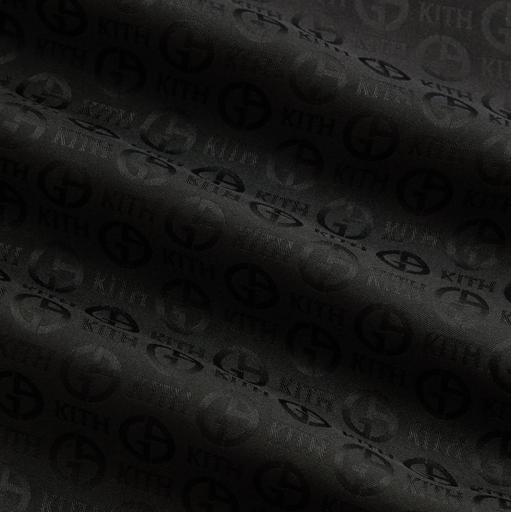 Pantalon Grayson à monogramme Giorgio Armani & Kith