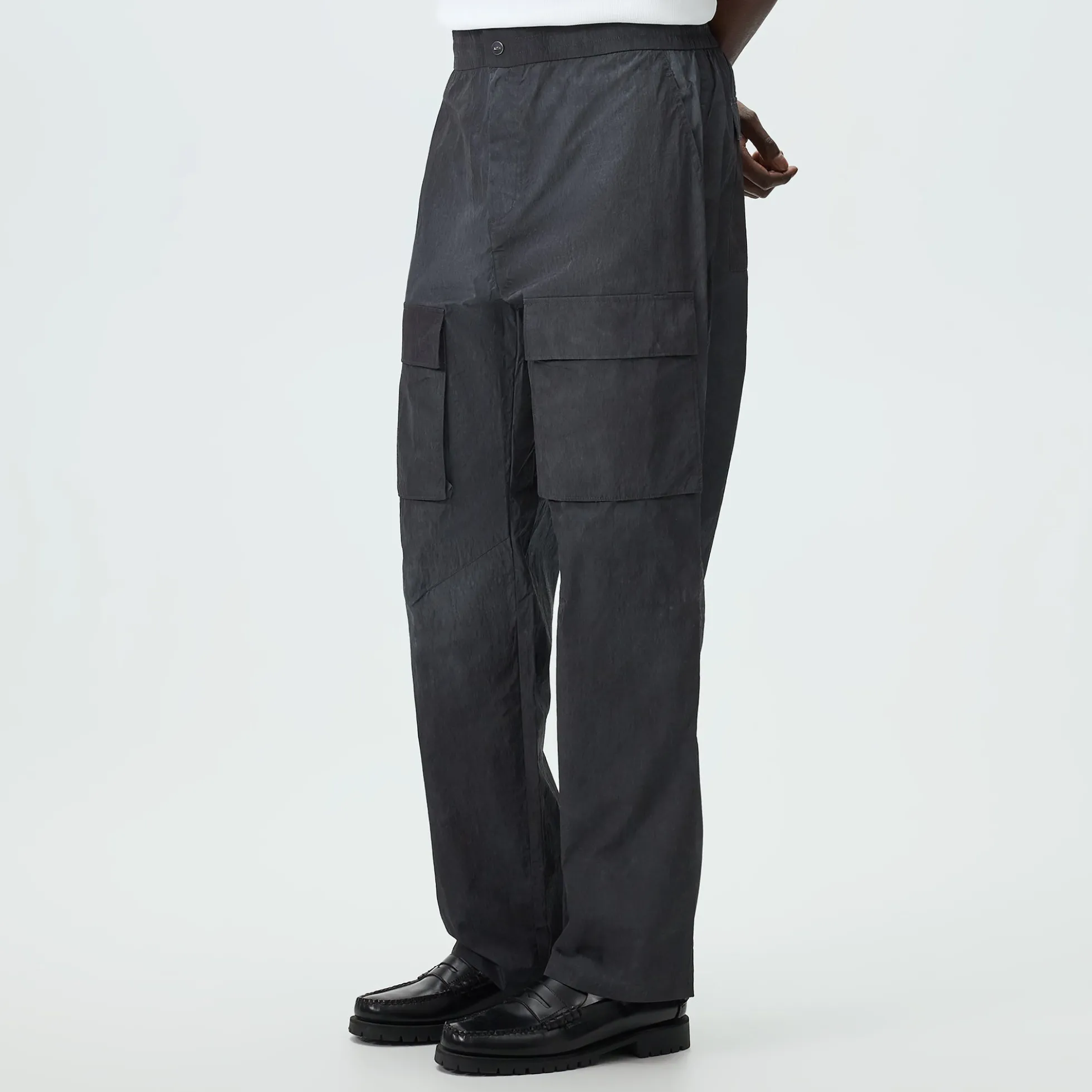 Pantalon Hooper en nylon teint en pièce Kith