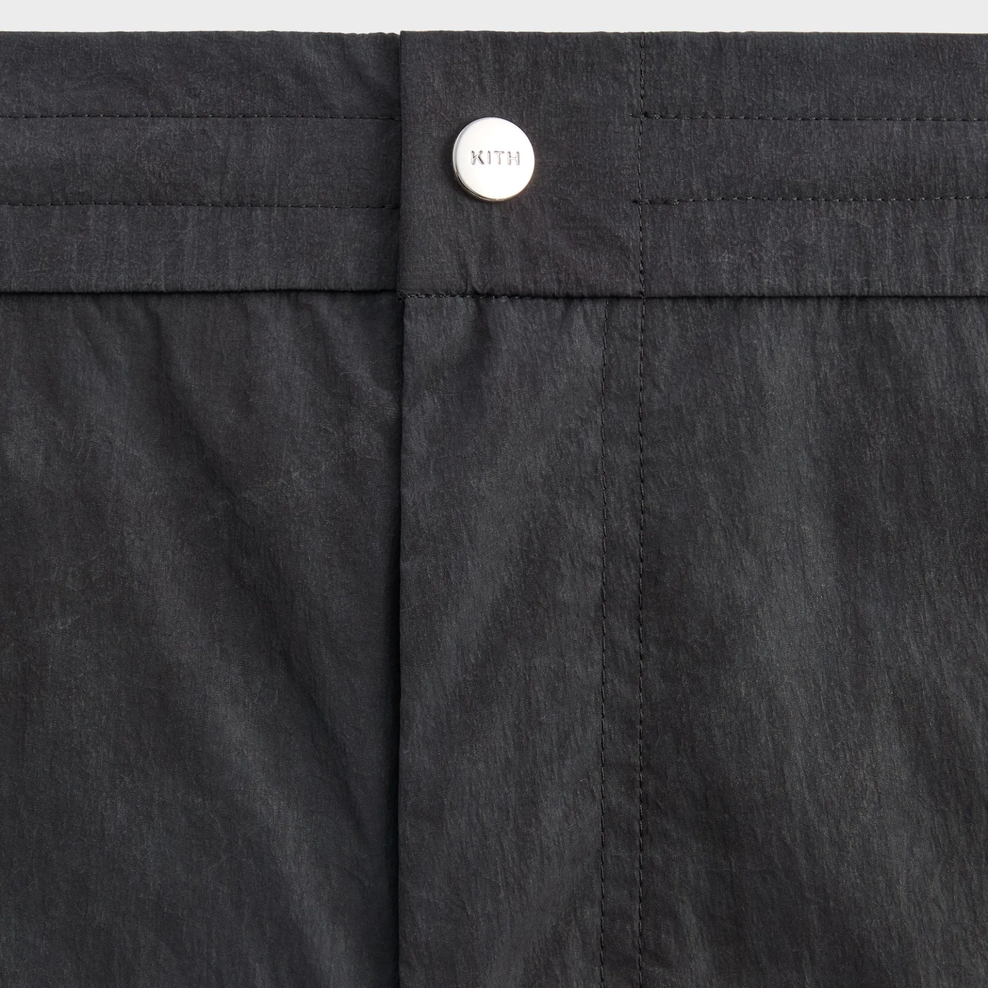 Pantalon Hooper en nylon teint en pièce Kith