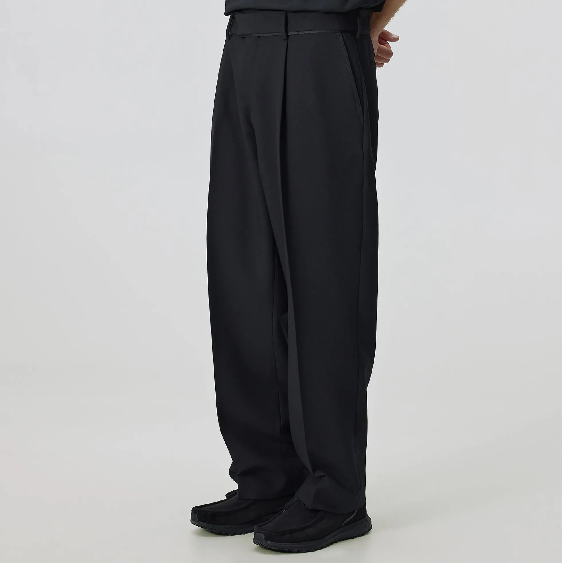 Pantalon Kith Crosby en maille double épaisseur mi-lourde
