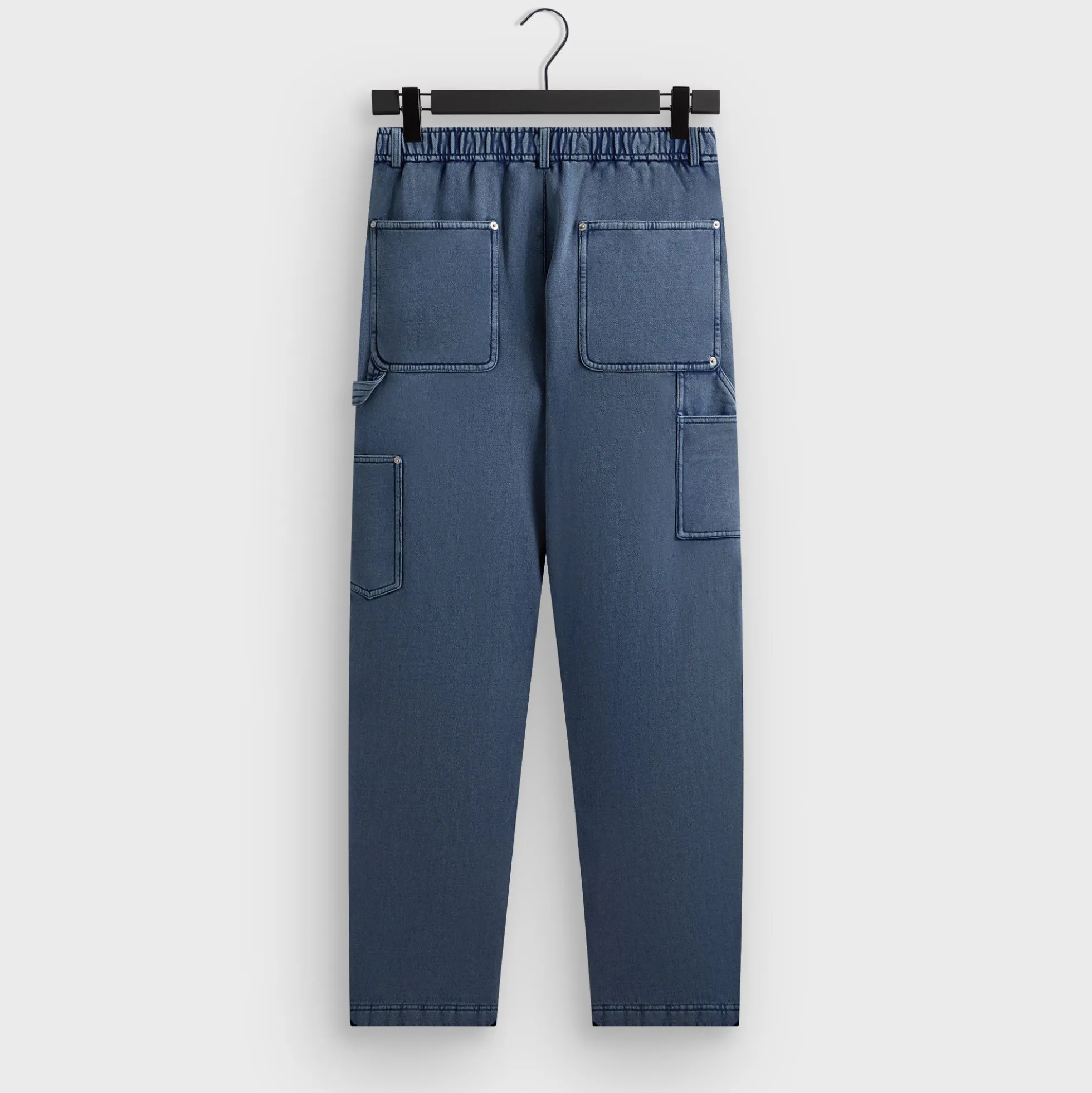 Pantalon Kith Matias en polaire indigo