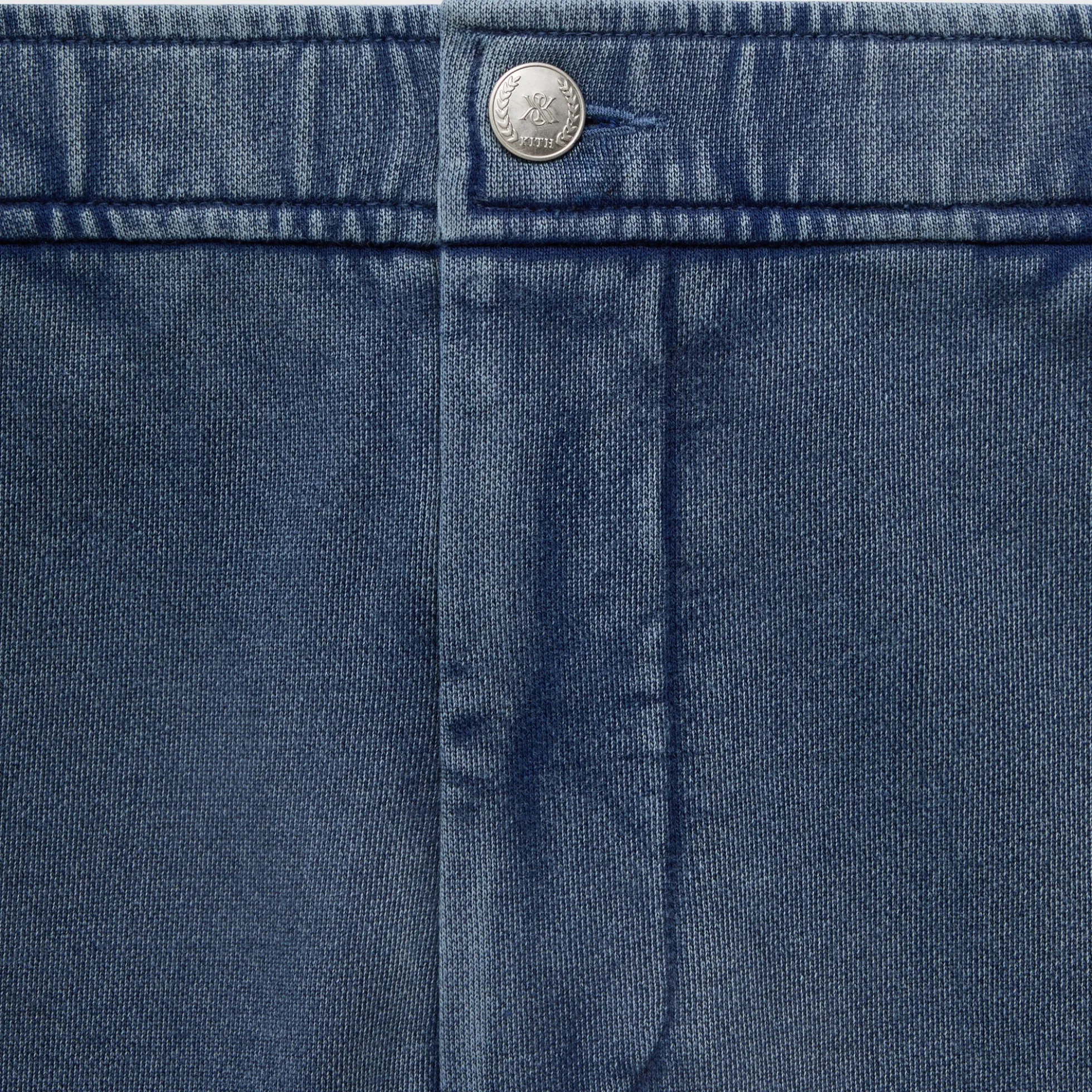 Pantalon Kith Matias en polaire indigo