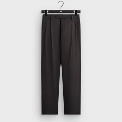 Pantalon Kith Tyler à chevrons en dobby