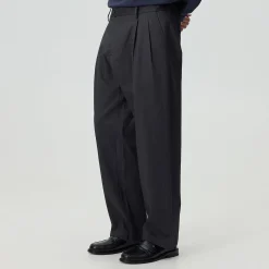 Pantalon Kith Tyler à chevrons en dobby